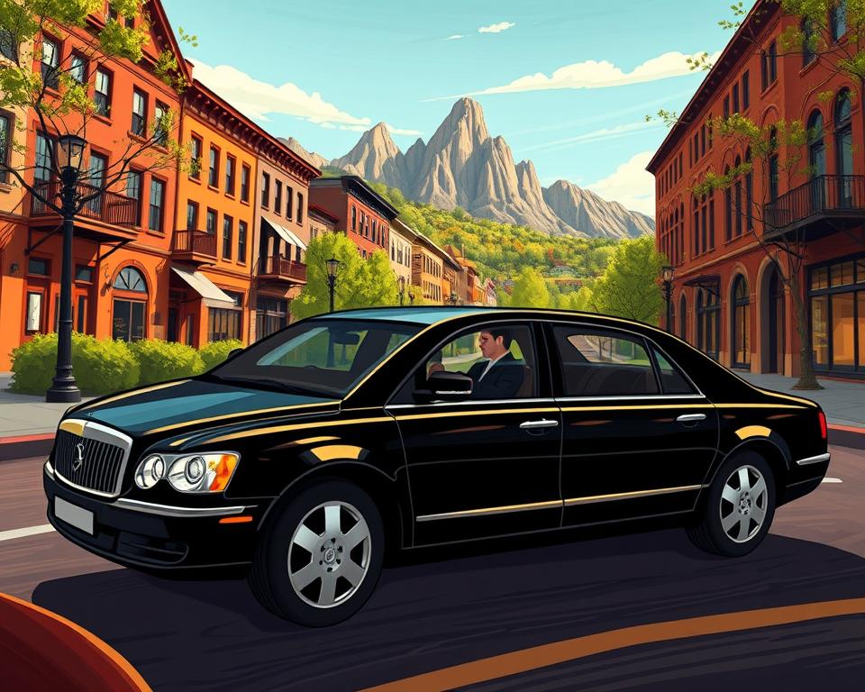 chauffeur services near me Dove Valley