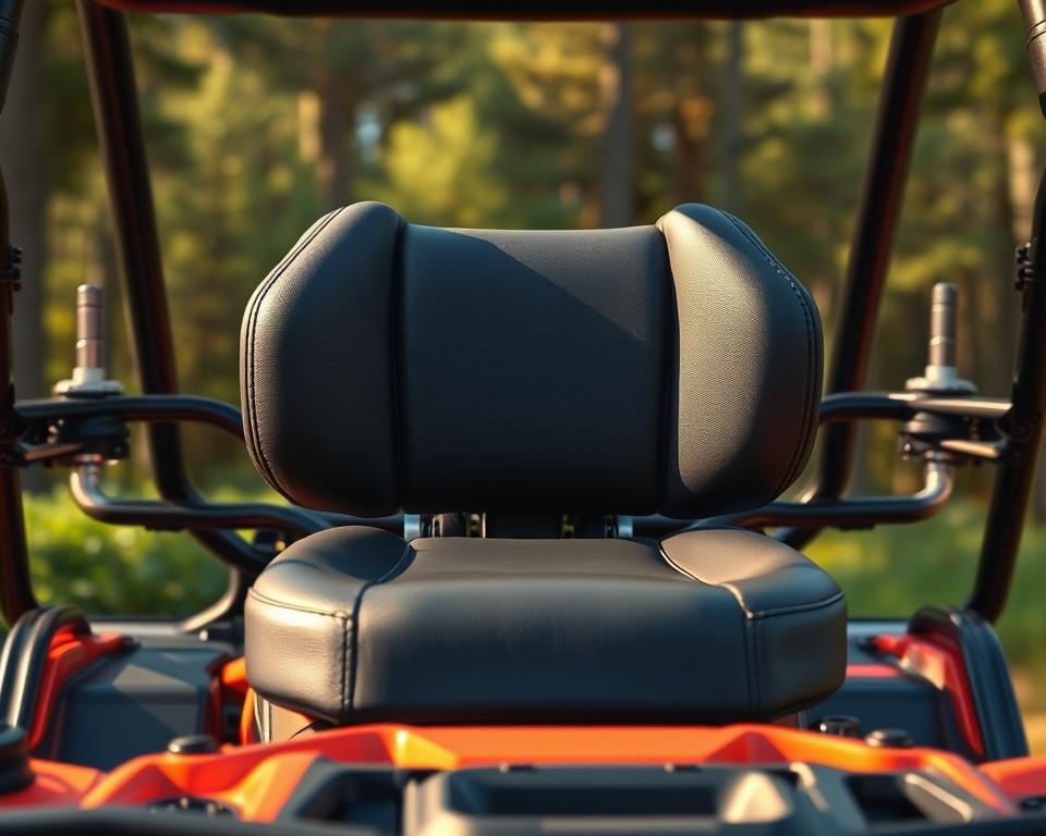 ATV rear seat