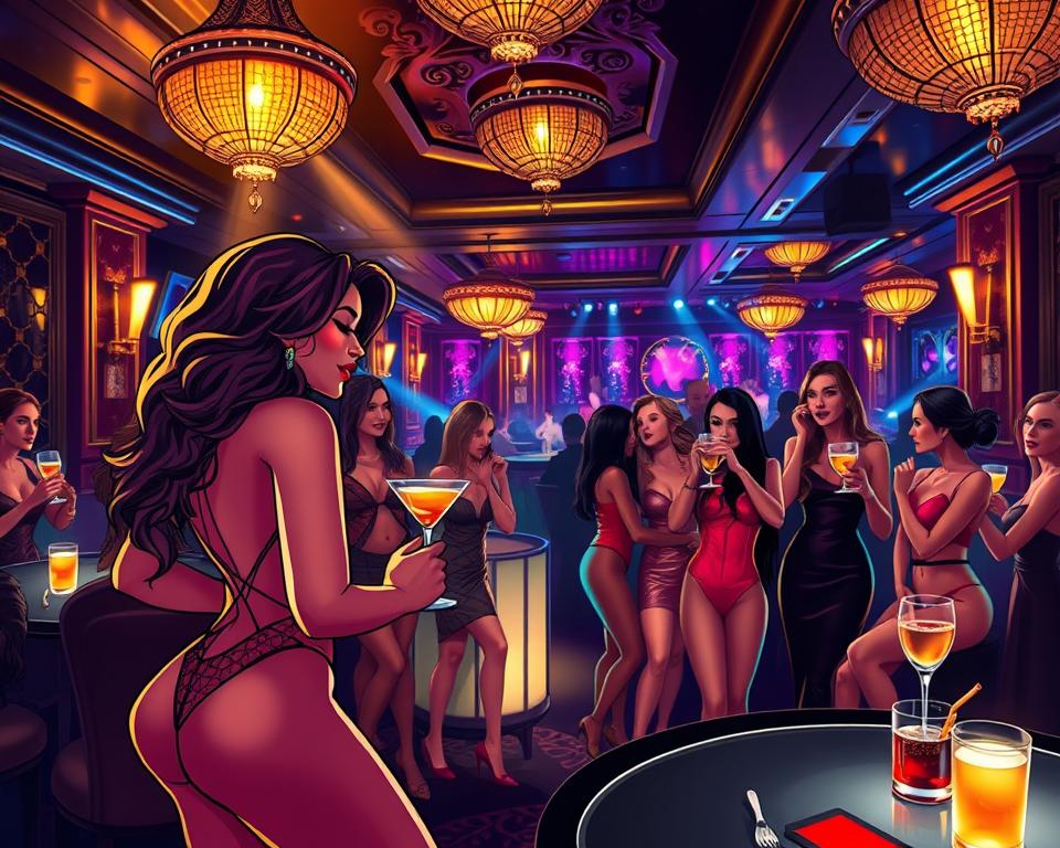 bachelorette party strippers Corona