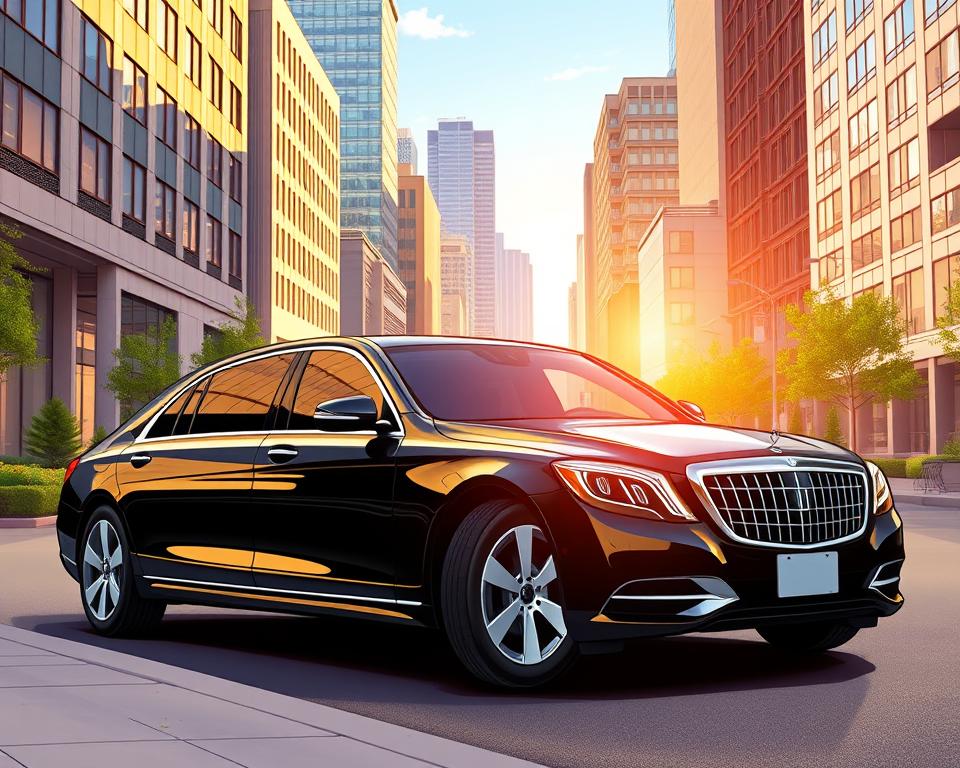 Town car service Thornton