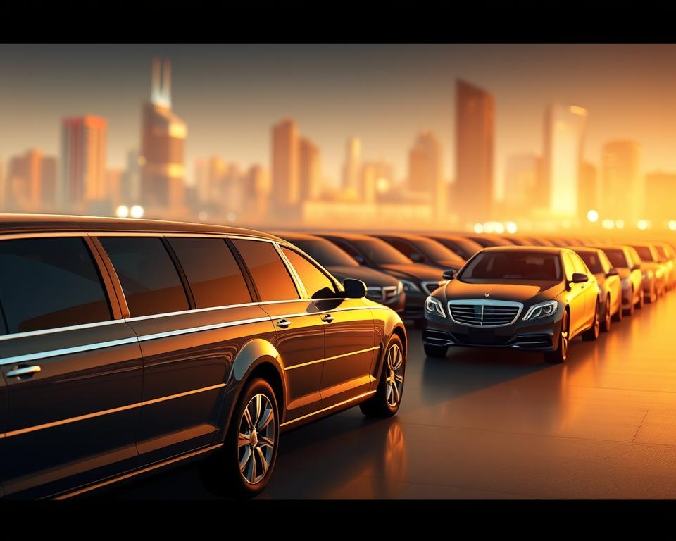 Limo service Centennial International Airport