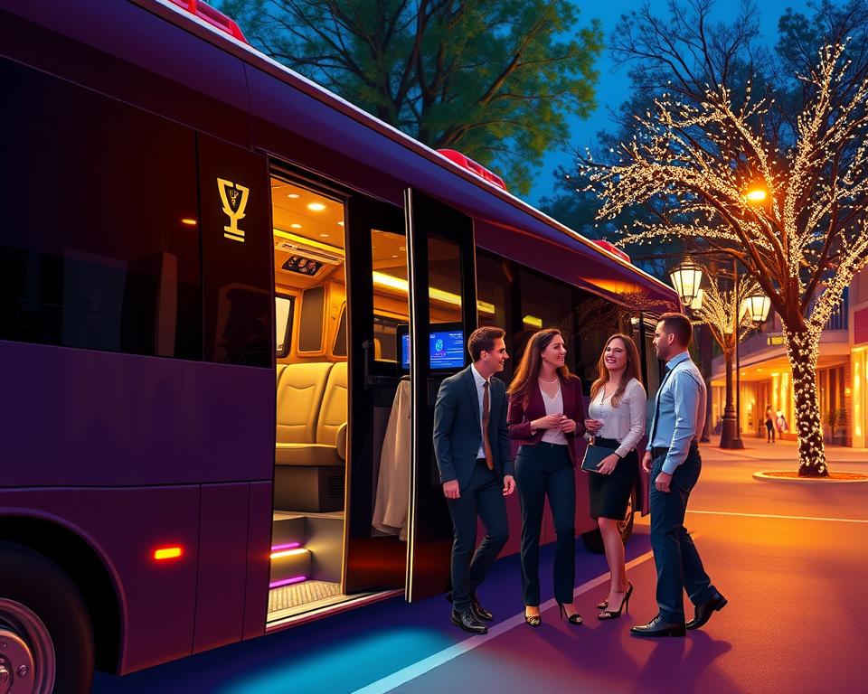 Charter Bus Lafayette Colorado