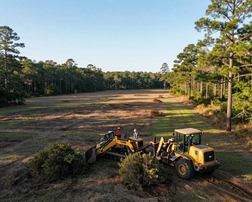 Land Clearing In Roanoke TX