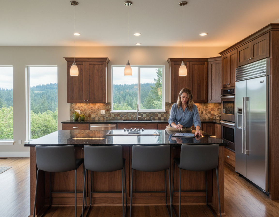 Kitchen Remodeling Bellevue