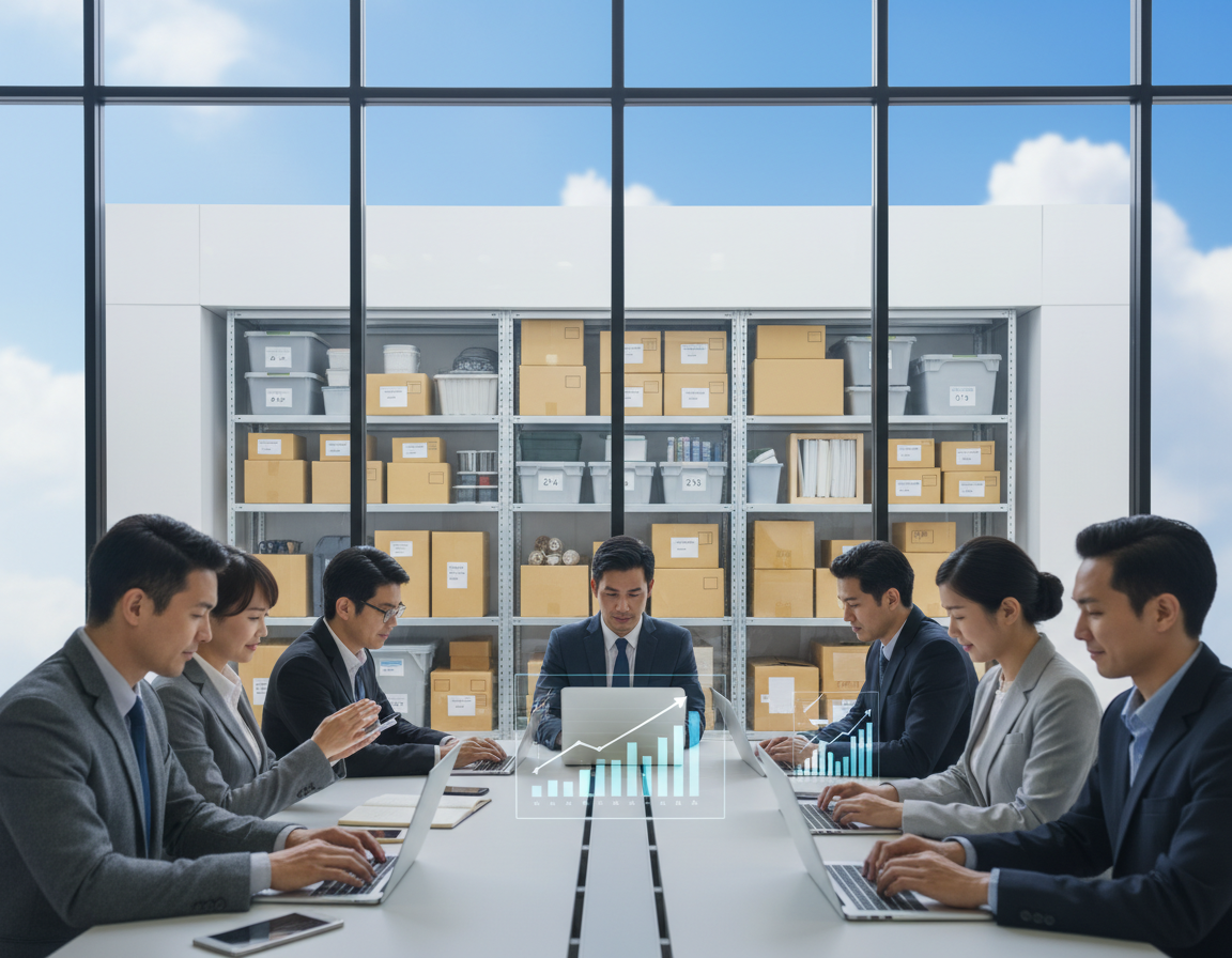 Online Marketing For Storage Companies