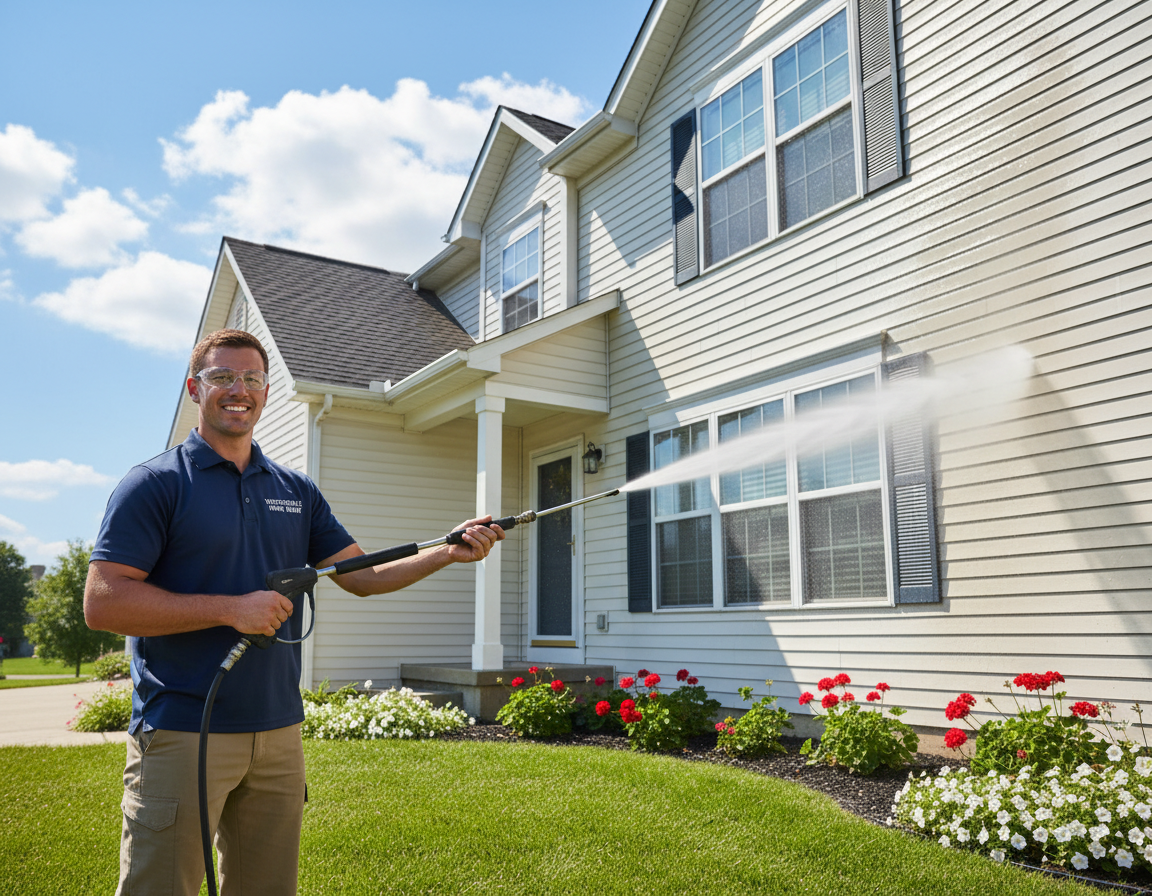Hilliard OH House And Driveway Cleaning