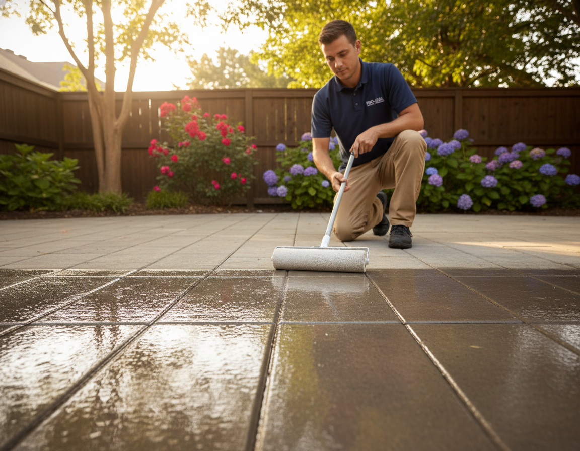 Protect Driveway Pavers In Upper Arlington