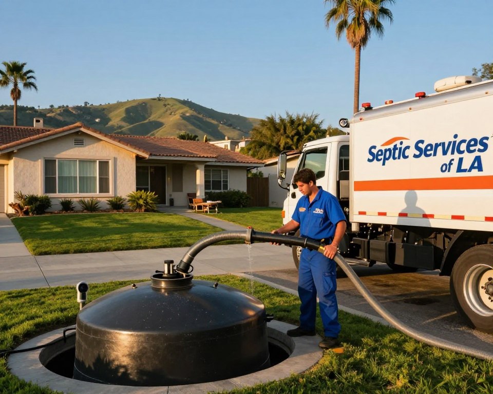 Septic Services of LA