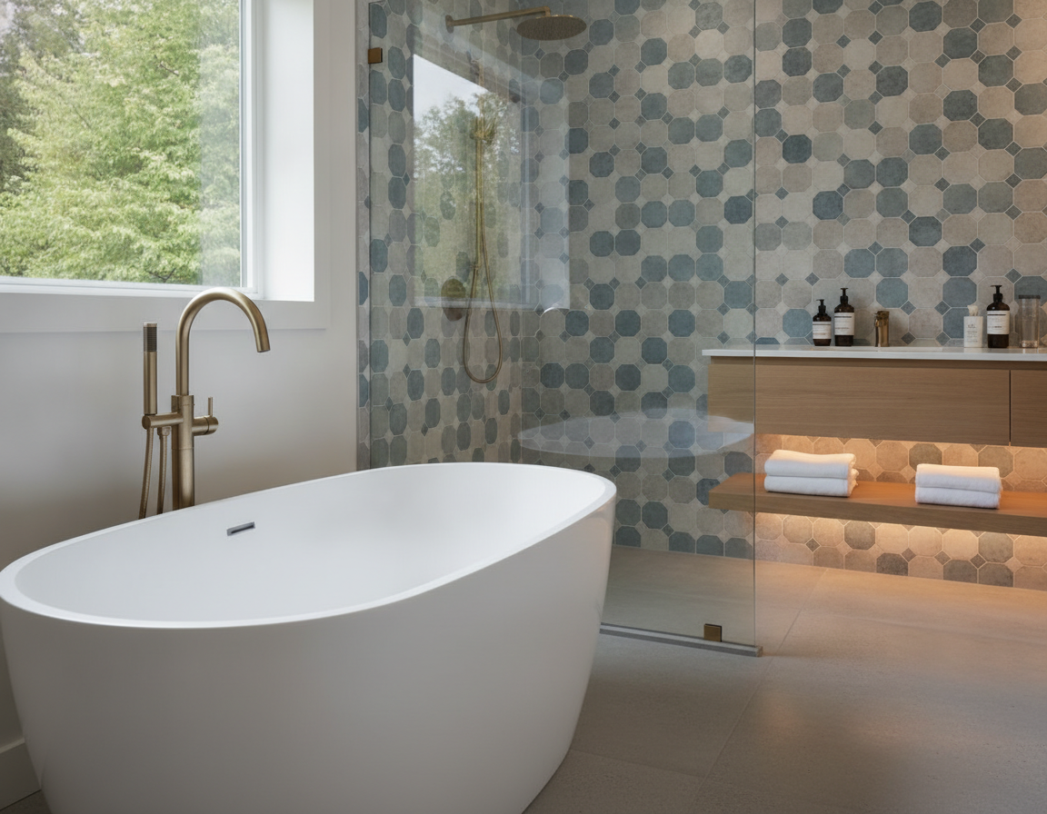 Bathroom Renovation With Premium Finishes