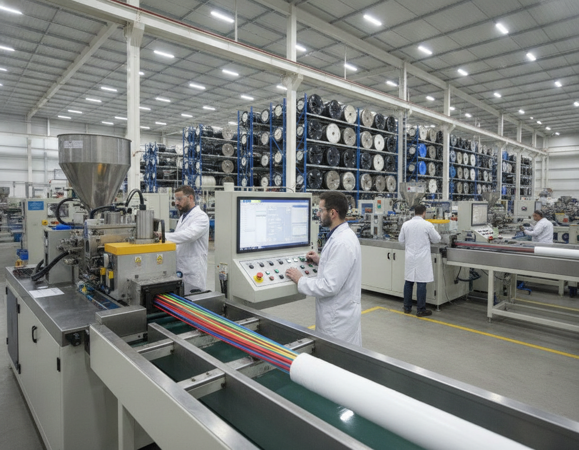 FTTH Cable Production Line
