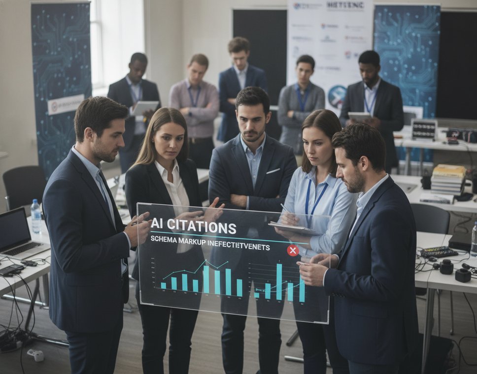Schema Markup and AI Citations