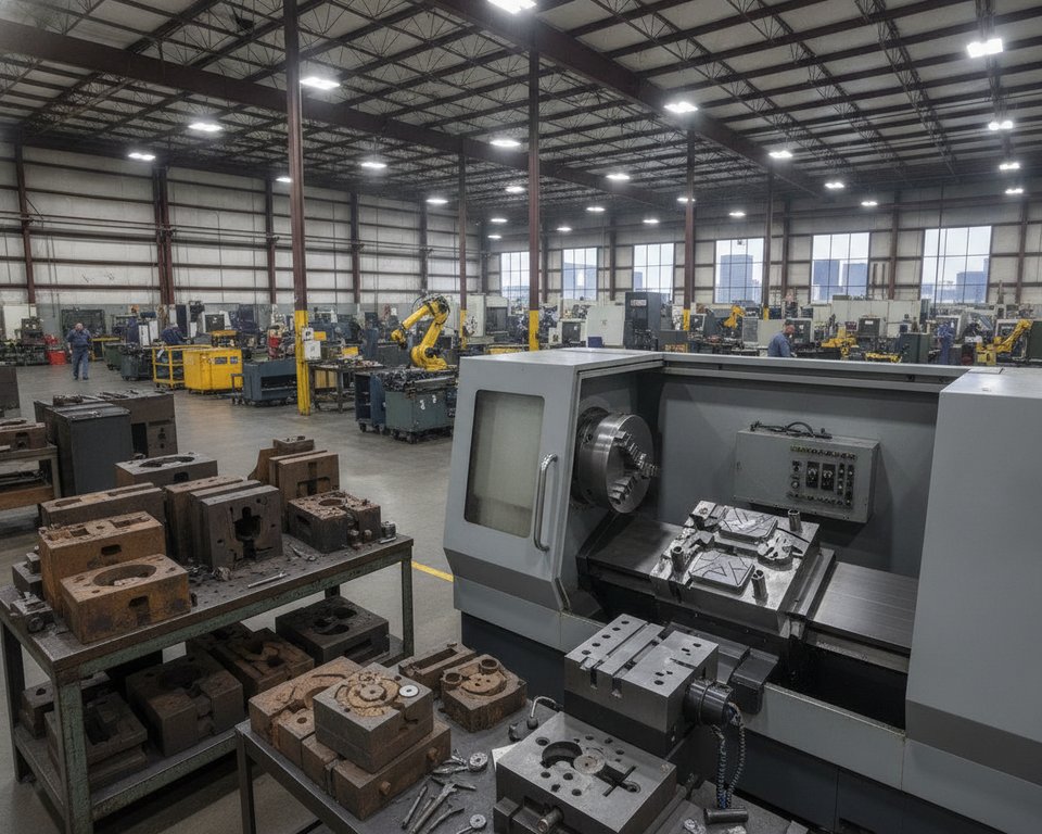 Lowrance Machine Shop - CNC Machining and Manufacturing Services